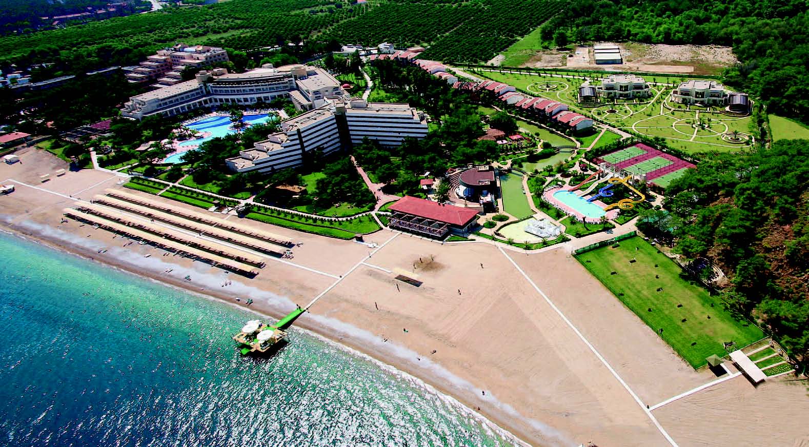 Отдых в  Rixos Premium Tekirova 5*